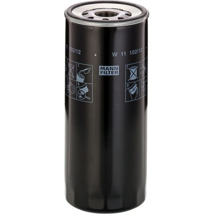 MANN-FILTER Ölfilter Industrie W 11 102/12 MANN-FILTER Ölfilter Industrie W 11 102/12