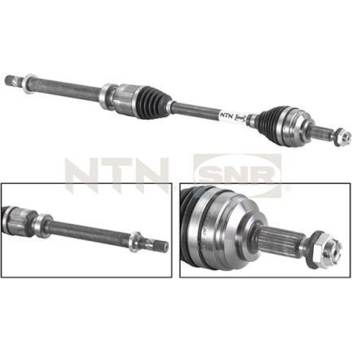 SNR Antriebswelle DK55.051 SNR Antriebswelle DK55.051