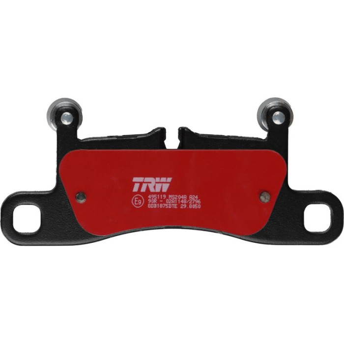 TRW Bremsbelagsatz VW Touareg 3.0-4.2 TDI 10- Dtec Cotec GDB1875DTE TRW Bremsbelagsatz VW Touareg 3.0-4.2 TDI 10- Dtec Cotec GDB1875DTE