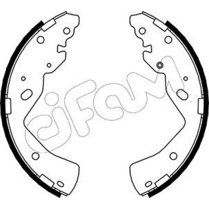 CIFAM Bremsbackensatz 153-144 CIFAM Bremsbackensatz 153-144