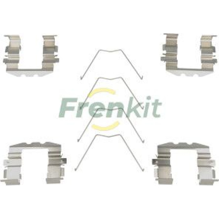 FRENKIT Zubehörsatz, Scheibenbremsbelag 900057 FRENKIT Zubehörsatz, Scheibenbremsbelag 900057