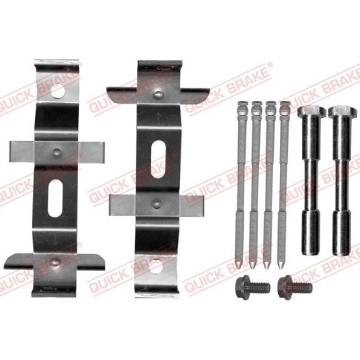 Quick Brake Zubehörsatz für Scheibenbremsbeläge 109-1894 Quick Brake Zubehörsatz für Scheibenbremsbeläge 109-1894