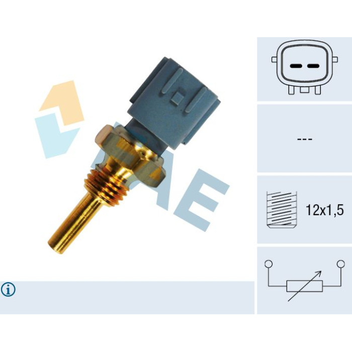 FAE Sensor, Kühlmitteltemperatur 33460 FAE Sensor, Kühlmitteltemperatur 33460