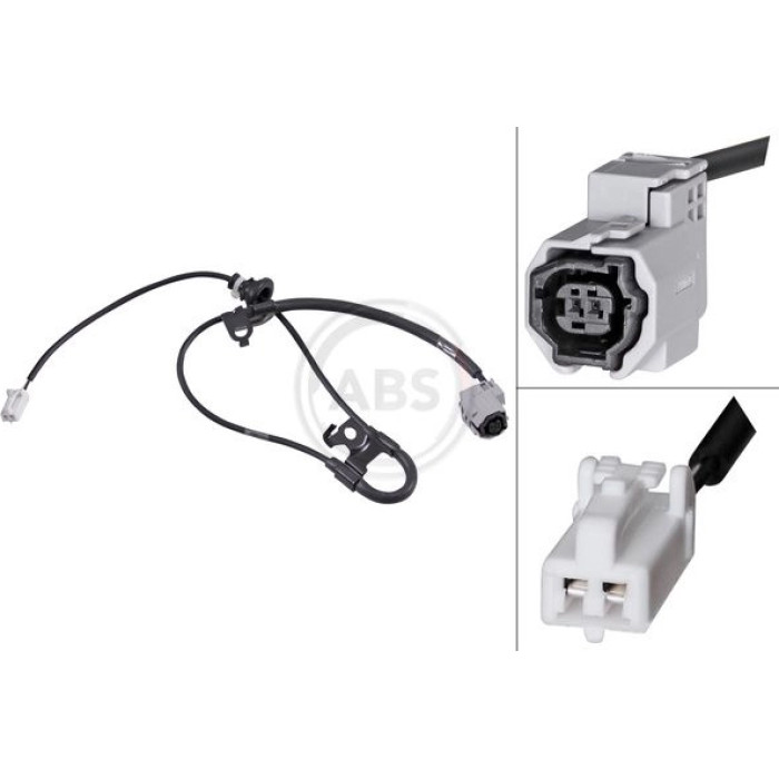A.B.S. ABS-Sensor / Raddrehzahlsensor 31680 A.B.S. ABS-Sensor / Raddrehzahlsensor 31680