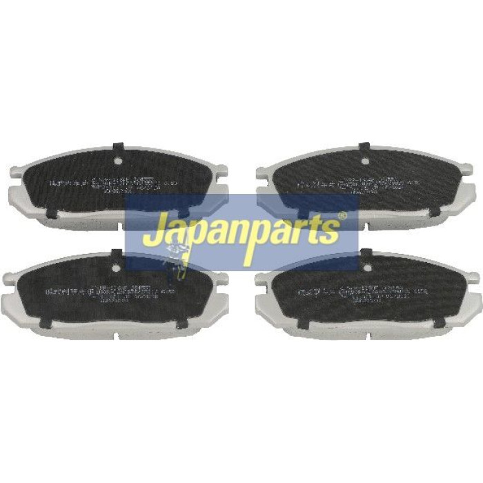 Japanparts Bremsbeläge PP-136AF Japanparts Bremsbeläge PP-136AF