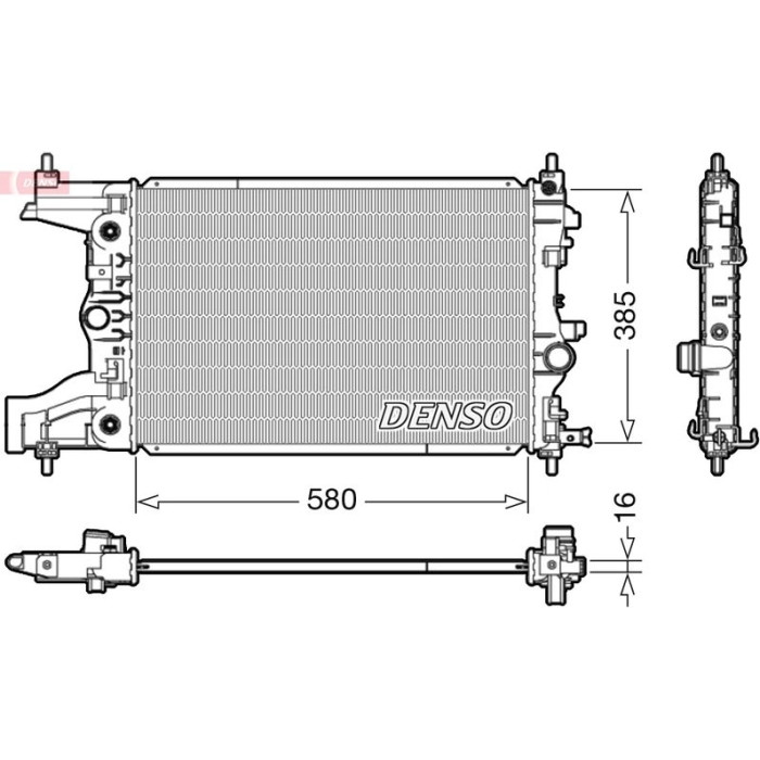 Denso Motorkühler DRM20005