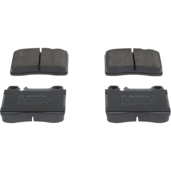 Bosch Bremsbelagsatz 0 986 460 976 Bosch Bremsbelagsatz 0 986 460 976