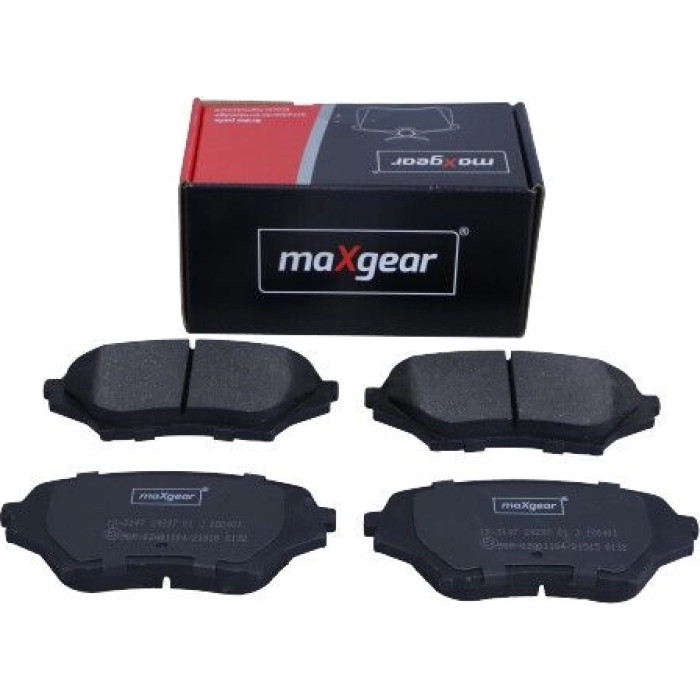 MAXGEAR Bremsbelagsatz 19-3147 Mazda Mx-5 III MAXGEAR Bremsbelagsatz 19-3147 Mazda Mx-5 III