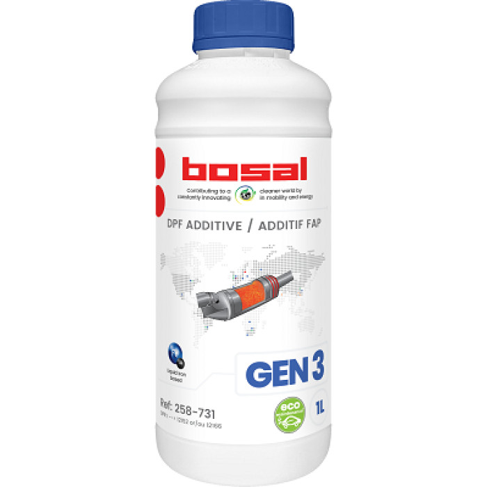 Bosal Dieselpartikelfilter-Additiv Generation 3 1L 258-731 Bosal Dieselpartikelfilter-Additiv Generation 3 1L 258-731
