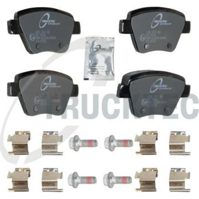 TRUCKTEC AUTOMOTIVE Bremsbelagsatz, Scheibenbremse 07.35.247 TRUCKTEC AUTOMOTIVE Bremsbelagsatz, Scheibenbremse 07.35.247