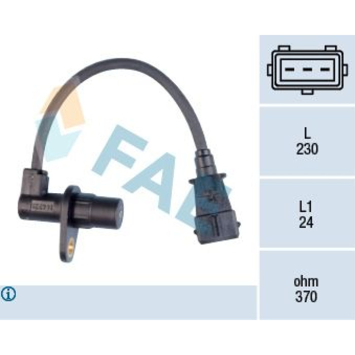 FAE Impulsgeber, Kurbelwelle 79154 FAE Impulsgeber, Kurbelwelle 79154