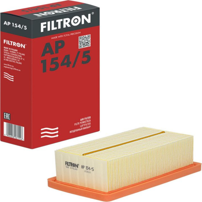 Filtron Luftfilter AP 154/5 Filtron Luftfilter AP 154/5