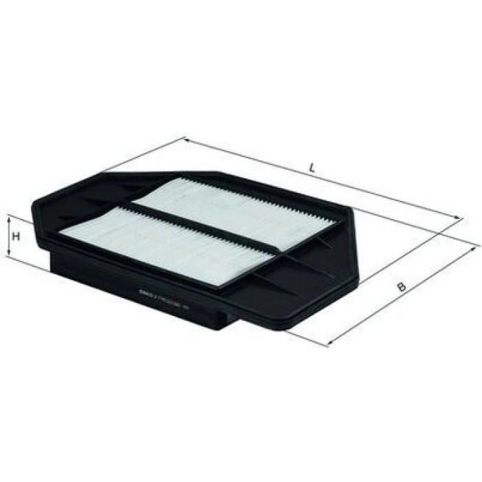 MAHLE Luftfilter LX 1742
