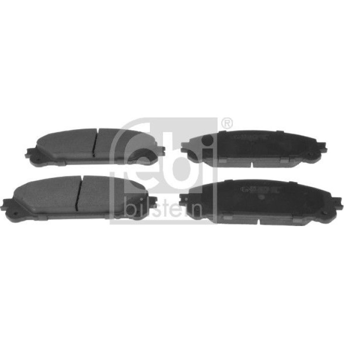 febi Bremsbelagsatz 116328 febi Bremsbelagsatz 116328