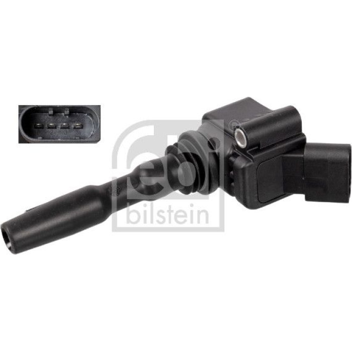febi Zündspule 4-polig für VW Audi SEAT Skoda CUPRA OE 04E905110P 40321 febi Zündspule 4-polig für VW Audi SEAT Skoda CUPRA OE 04E905110P 40321