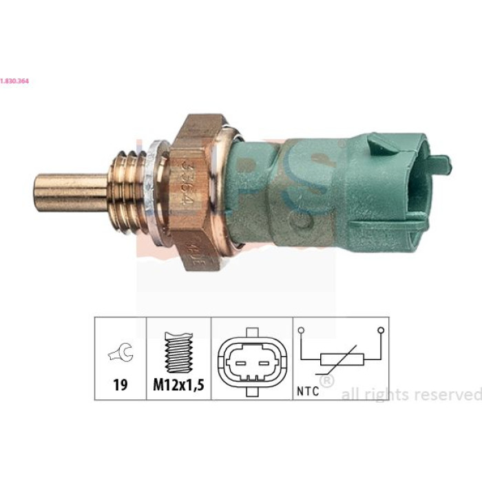 EPS Temperatursensor 1.830.364 EPS Temperatursensor 1.830.364