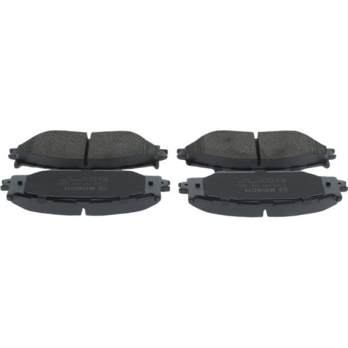 Bosch Bremsbelagsatz 0 986 494 316 Bosch Bremsbelagsatz 0 986 494 316