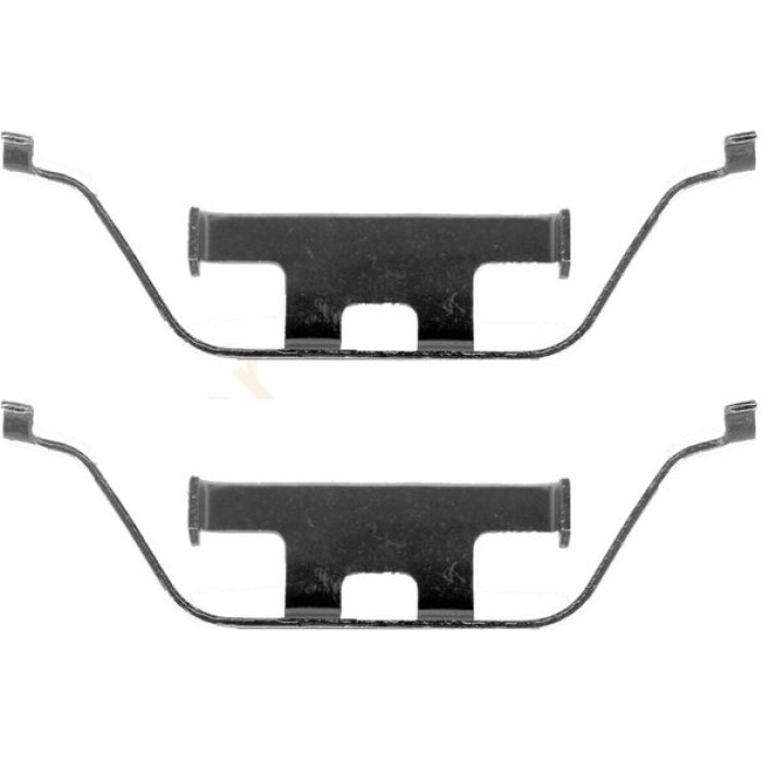Bosch Zubehörsatz Bremsbeläge 1987474366 Bosch Zubehörsatz Bremsbeläge 1987474366