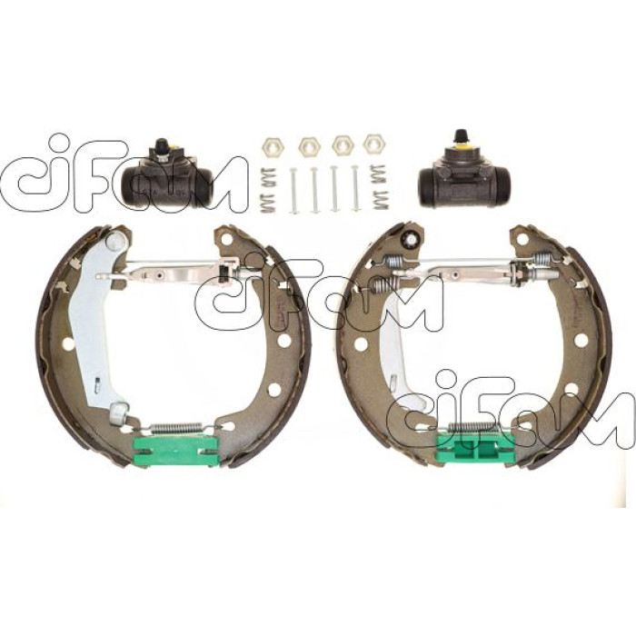 CIFAM Bremsbackensatz 151-061