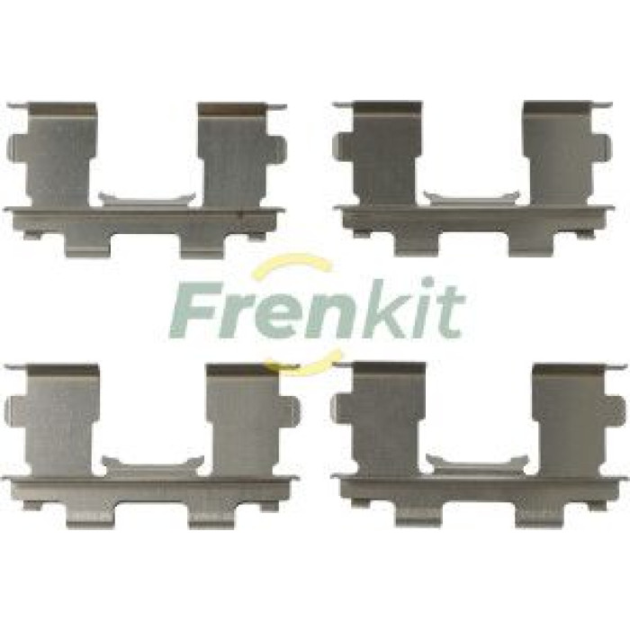 FRENKIT Zubehör, Bremsbeläge 901253 FRENKIT Zubehör, Bremsbeläge 901253