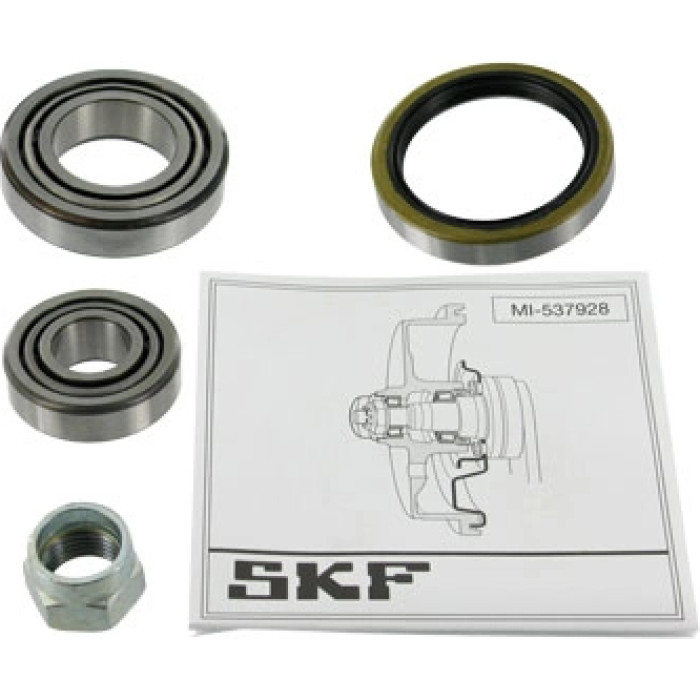 SKF Radlagersatz VKBA 1321 - Hinterachse links