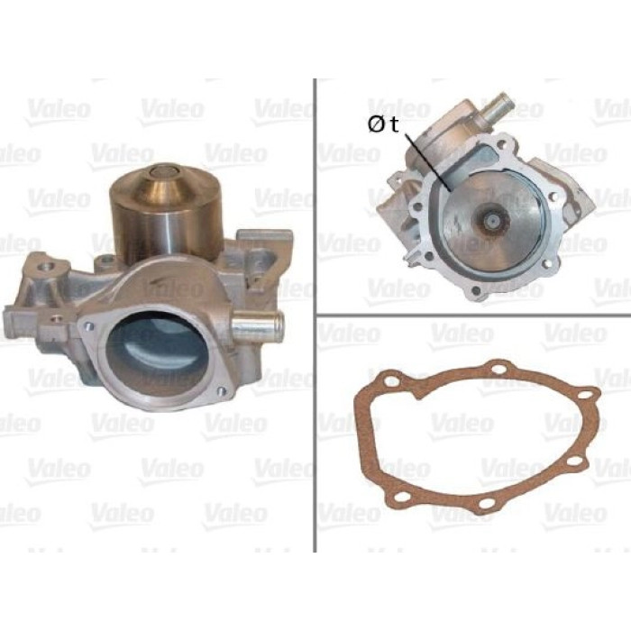 Valeo Wasserpumpe 506440 Valeo Wasserpumpe 506440