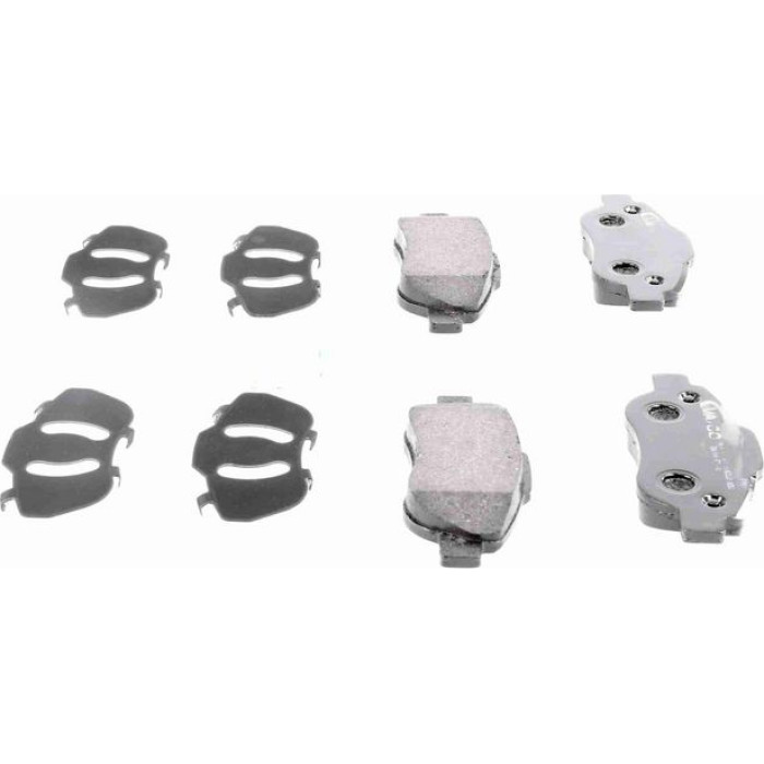 V24-0101 Vaico Bremsbelagsatz für Scheibenbremse V24-0101 V24-0101 Vaico Bremsbelagsatz für Scheibenbremse V24-0101