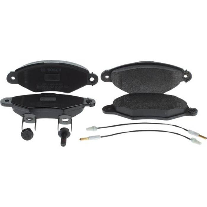 Bosch Bremsbelagsatz 0 986 424 455 Bosch Bremsbelagsatz 0 986 424 455