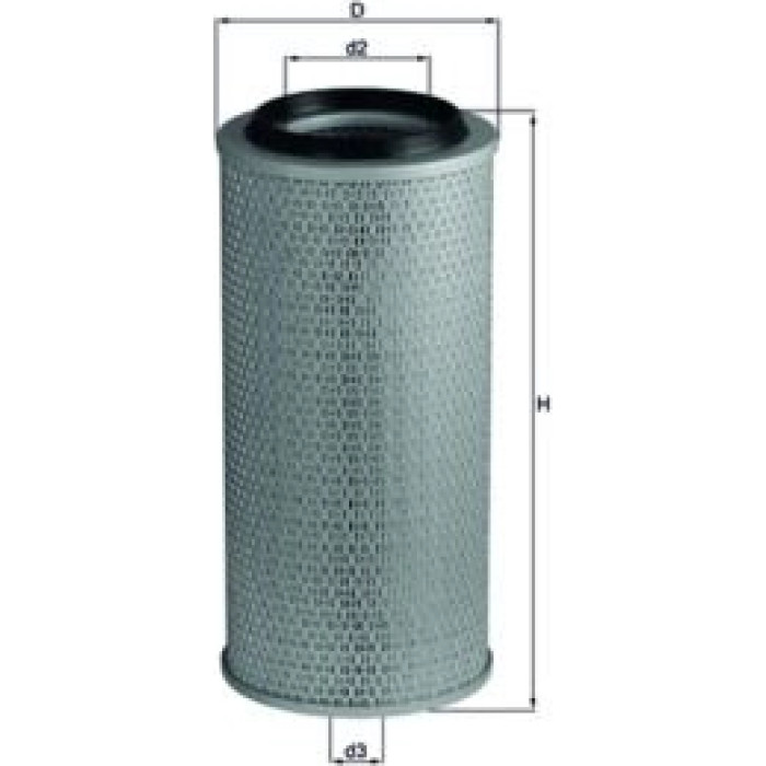 LX 236 MAHLE Luftfilter LX 236, Filtereinsatz, Höhe 352 mm – u. a. für VW Lt 28-35 I Pritsche/Fahrgestell (281-363), VW Lt 40-55 I Kasten (291-512), VW Lt 40-55 I (293-909) – OE Nummer 075129620A - l LX 236 MAHLE Luftfilter LX 236, Filtereinsatz, Höhe 352 mm – u. a. für VW Lt 28-35 I Pritsche/Fahrgestell (281-363), VW Lt 40-55 I Kasten (291-512), VW Lt 40-55 I (293-909) – OE Nummer 075129620A - l