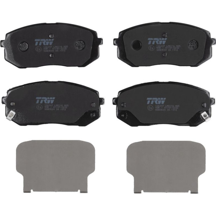 TRW Bremsbeläge Vorderachse GDB3530 TRW Bremsbeläge Vorderachse GDB3530