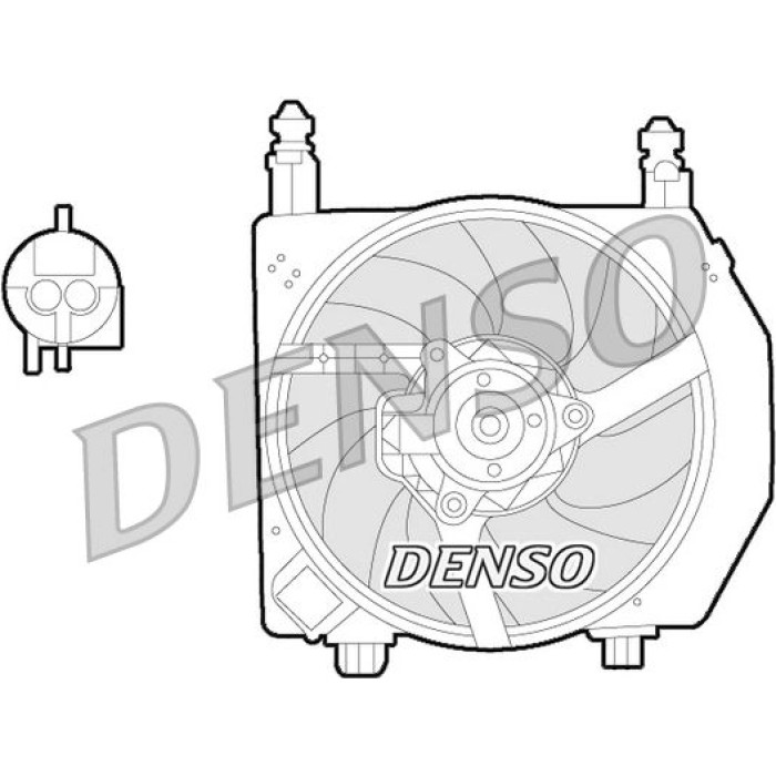 Denso Kühlerlüfter DER37001 Denso Kühlerlüfter DER37001