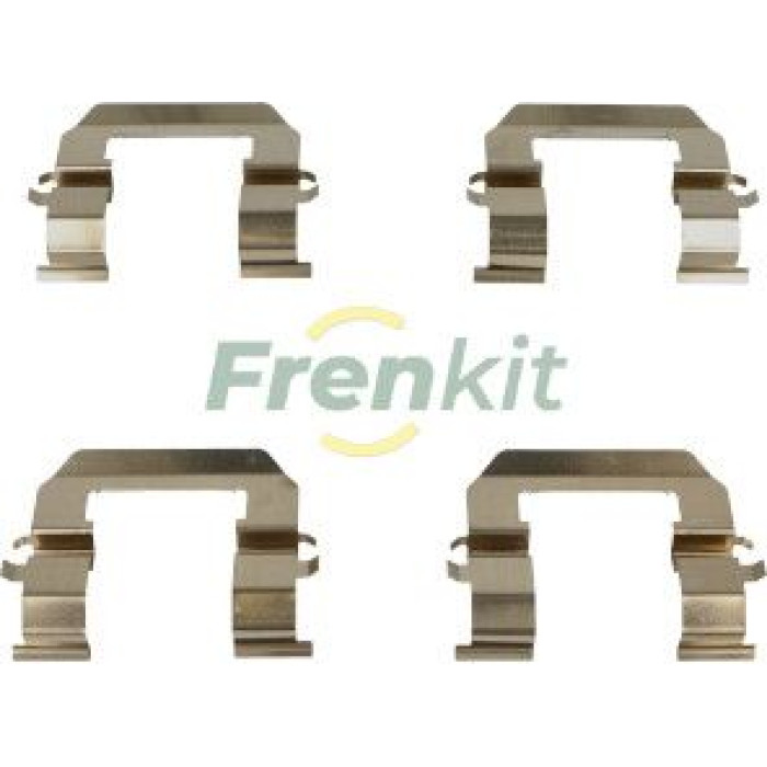 FRENKIT Zubehör, Bremsbeläge 901776 FRENKIT Zubehör, Bremsbeläge 901776