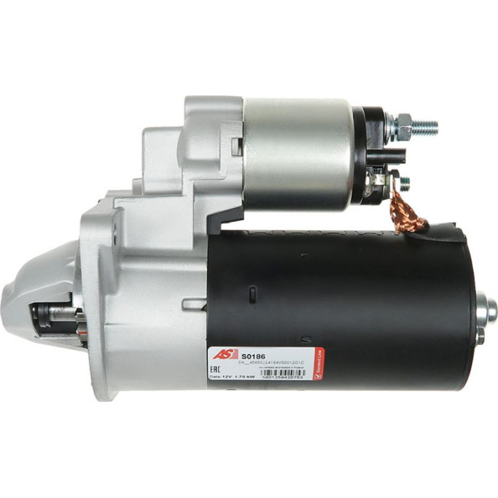 S0186 AS-PL Anlasser (Starter) S0186