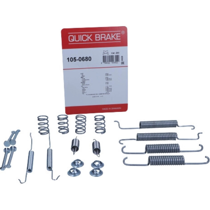 Quick Brake Montagesatz für Bremsbacken 105-0680 Quick Brake Montagesatz für Bremsbacken 105-0680