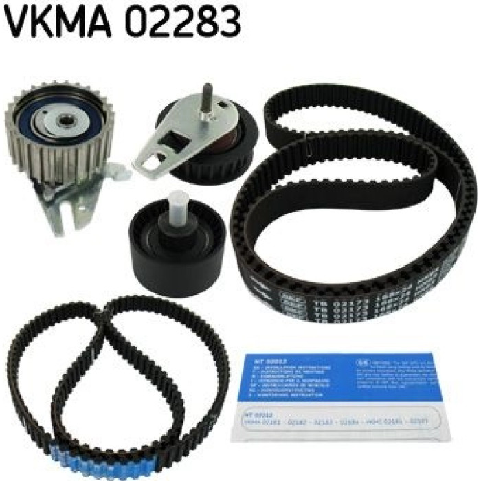 VKMA 02283 SKF Zahnriemensatz 02283 VKMA 02283 SKF Zahnriemensatz 02283