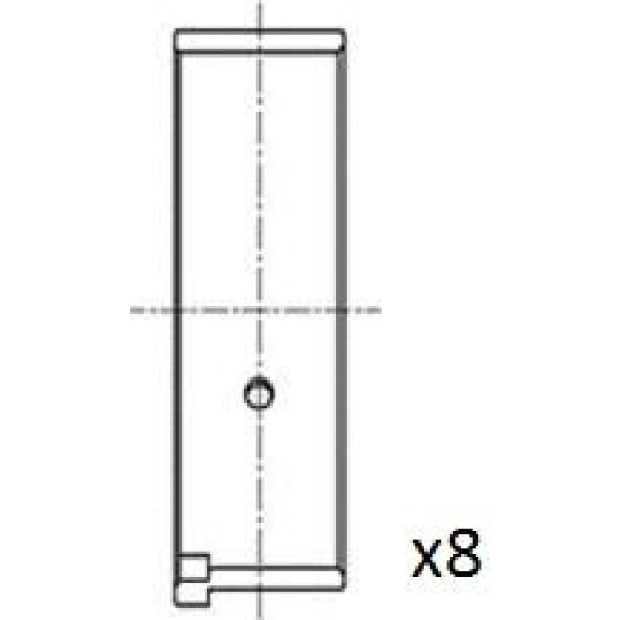 FAI AutoParts Pleuellager BB2008-025 FAI AutoParts Pleuellager BB2008-025