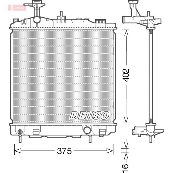 Denso Motorkühler DRM45041
