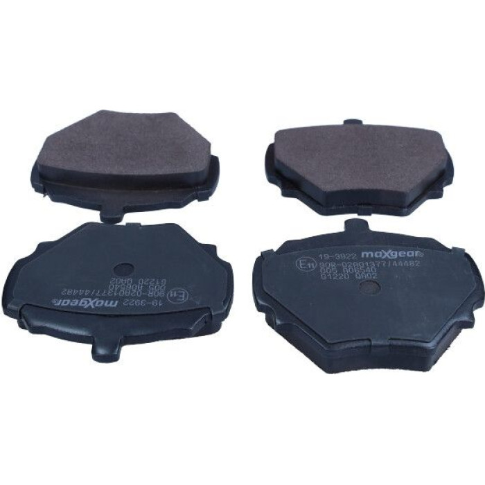 MAXGEAR Scheibenbremsbelagsatz 19-3922