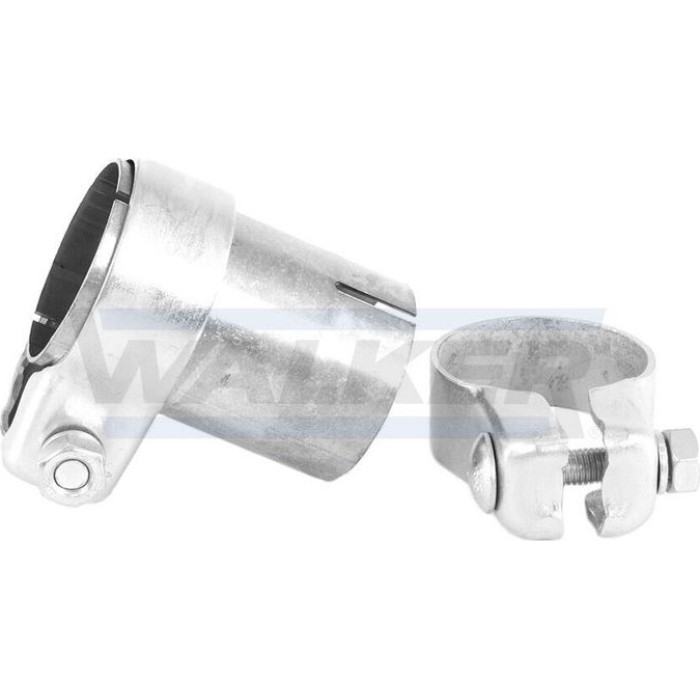 Walker Rohrverbinder Ø 55 mm Länge 90 mm 86154 Walker Rohrverbinder Ø 55 mm Länge 90 mm 86154