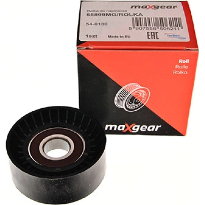MAXGEAR Keilrippenriemenspanner 55899MG/ROLKA 54-0130 MAXGEAR Keilrippenriemenspanner 55899MG/ROLKA 54-0130