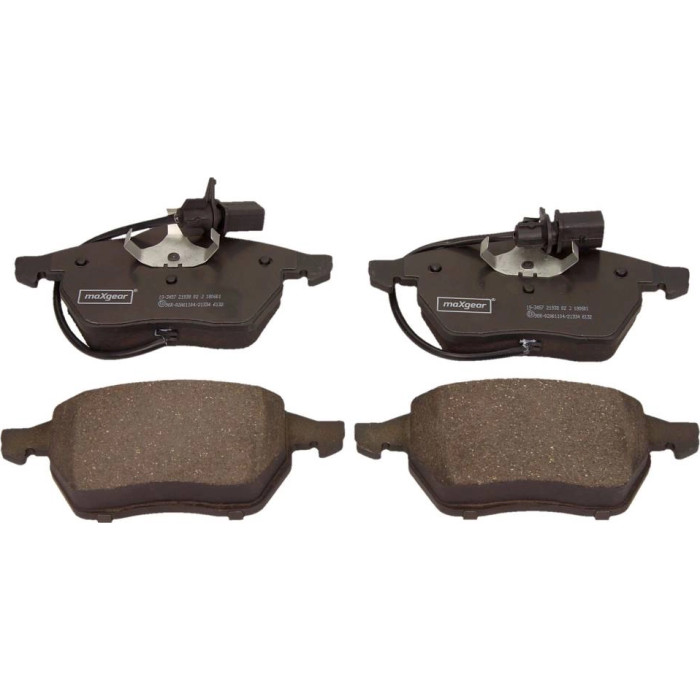 19-3457 MAXGEAR Bremsbelagsatz 19-3457 VW A6 97-/A4 94- mit Sensoren Wva 21938 19-3457 MAXGEAR Bremsbelagsatz 19-3457 VW A6 97-/A4 94- mit Sensoren Wva 21938