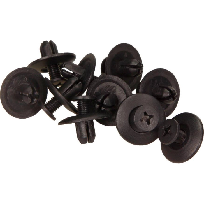 Spannstift 6,7 mm für Stoßstange / Polsterung / Seiten Honda / Toyota Prius 03-09 (10 Stück) B22092