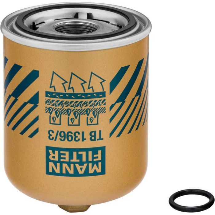 MANN-FILTER Lufttrocknerpatrone TB 1396/3 x MANN-FILTER Lufttrocknerpatrone TB 1396/3 x