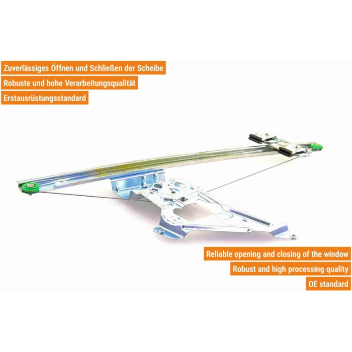 VAICO V30-2674 Fensterheber vorne links, elektrisch, ohne Motor VAICO V30-2674 Fensterheber vorne links, elektrisch, ohne Motor