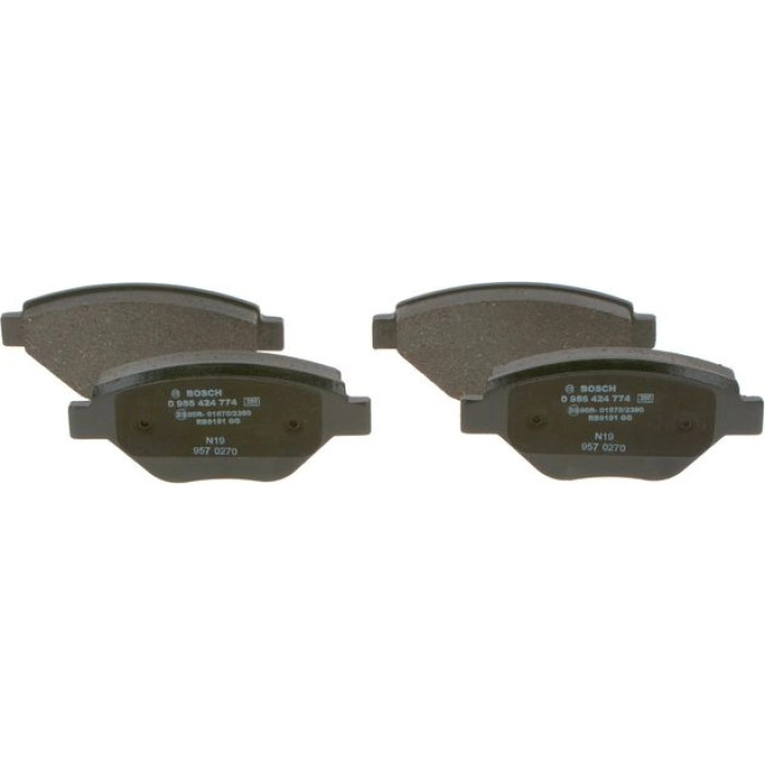 Bosch Bremsbelagsatz 0 986 424 774 Bosch Bremsbelagsatz 0 986 424 774