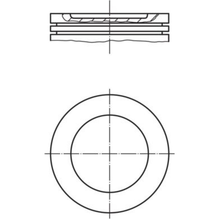MAHLE Kolben 028 22 00 MAHLE Kolben 028 22 00