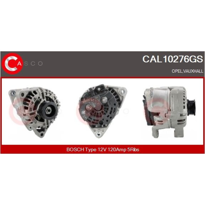 CASCO Generator CAL10276GS CASCO Generator CAL10276GS