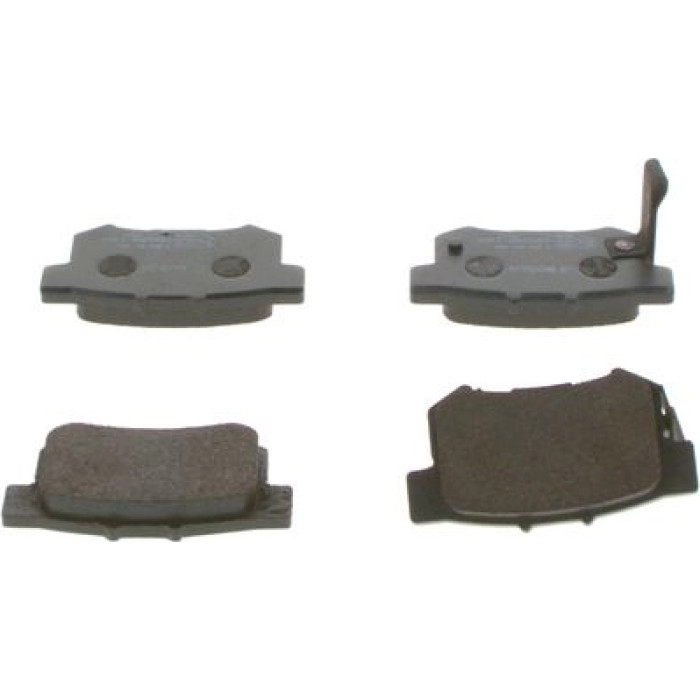 Bosch Bremsbelagsatz 0 986 461 006 Bosch Bremsbelagsatz 0 986 461 006