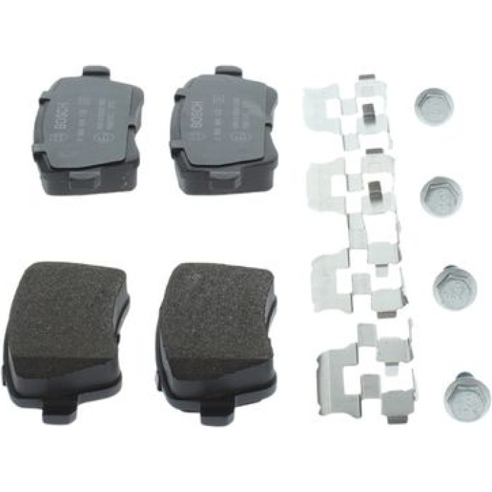 Bosch Bremsbelagsatz 0 986 494 125 Bosch Bremsbelagsatz 0 986 494 125