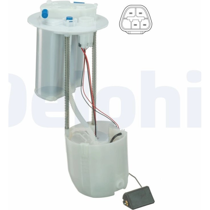 Delphi Kraftstoffförderpumpe FG2054-12B1 Delphi Kraftstoffförderpumpe FG2054-12B1